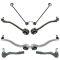 01-07 MB C; 03-09 CLK Class RWD (w/o Sport Suspension) Steering & Suspension Kit (Set of 8)