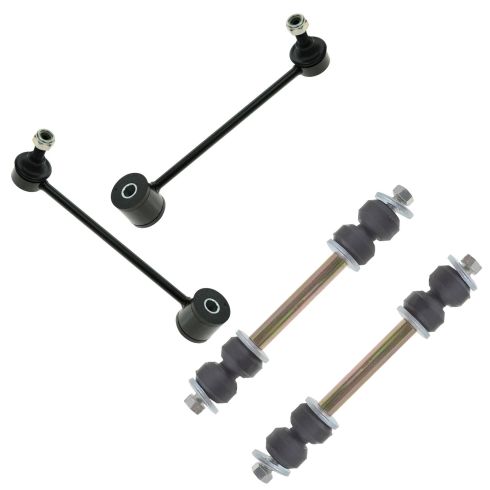 07-13 GM Full Size SUV Front & Rear Sway Bar End Link Set of 4