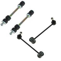 00-06 GM Full Size SUV Front & Rear Sway Bar End Link Set of 4
