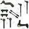 94-99 Dodge Ram 1500 2WD Front Steering & Suspension Kit (10 Piece Set)