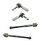 11-16 Explorer 13-16 Police Interceptor; 13-16 Lincoln MKT Inner & Outer Tie Rod Set of 4