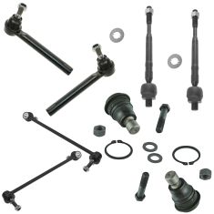 03-04 Nissan Murano Front Steering & Suspension Kit (8 Piece)