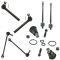 05-07 Nissan Murano Front Steering & Suspension Kit (8 Piece)