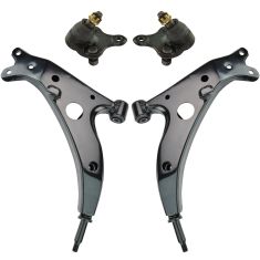 96-00 Toyota Rav4 2dr (w Steel Wheels) Front Lower Control Arm & Ball Joint Set (4pc)