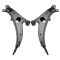 96-00 Toyota Rav4 2dr Lower Control Arm Front With Steel Wheels Pair