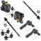 96-00 Toyota Rav4 2dr Front Steering & Suspension Kit (Set of 8)