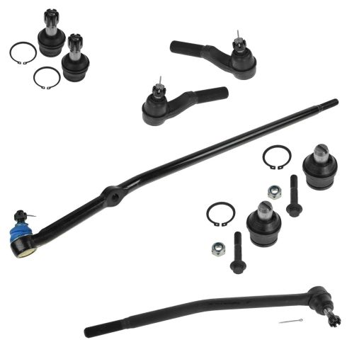 92-04 Ford E150  Van Front Steering & Suspension Kit (8 Piece)