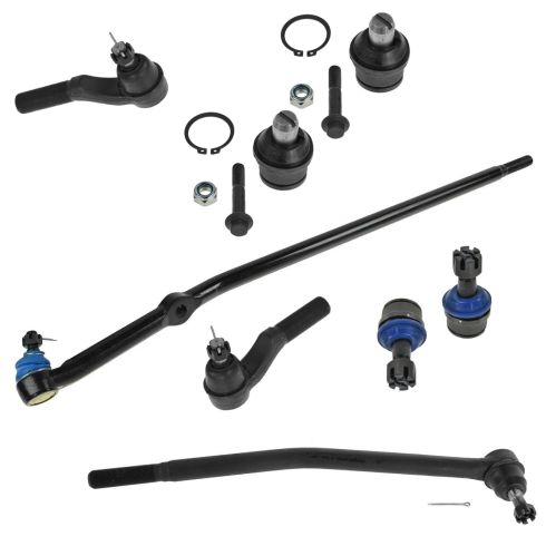 05-06 Ford E150  Van Front Steering & Suspension Kit (8 Piece)