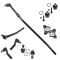 07-14 Ford Van E150 E250 E350 Front Steering & Suspension Kit (10 Piece)