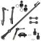08-10 Ford F250 F350 Super Duty 4WD Front Steering & Suspension Kit (11 Piece)