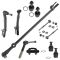 05-07 Ford F250-F550SD 4WD Front Steering & Suspension Kit (11 Piece)