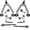 06-10 Hummer H3; 09-10 H3T Front Steering & Suspension Kit (10 Piece)