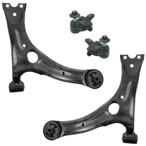 04-09 Toyota Prius Front Lower Control Arm & Ball Joint Kit (Set of 4)
