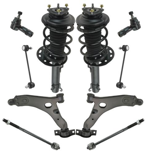 08 Ford Focus Front Steering & Suspension Kit (10 Piece)