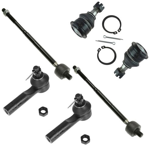 00-06 Nissan Sentra Front Steering & Suspension Kit (6 Piece)