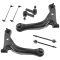 10-12 Ford Escape Front Steering & Suspension Kit (8 Piece)