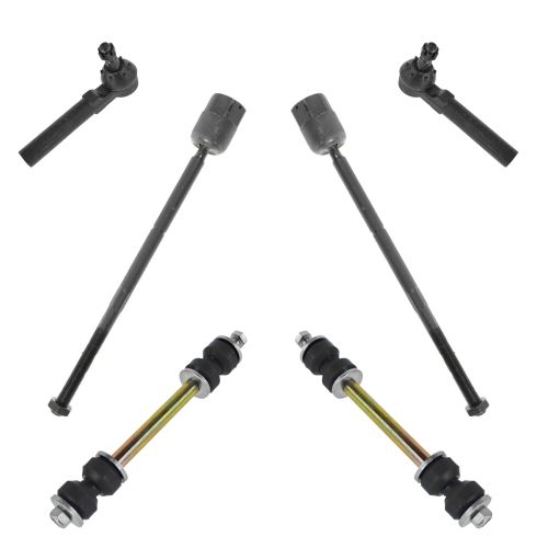 94-04 Ford Mustang Front Steering & Suspension Kit (6 Piece)
