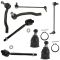 01-05 Acura MDX; 03-05 Honda Pilot Front Steering & Suspension Kit (8 Piece)