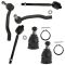 01-06 Acura MDX; 03-08 Honda Pilot Front Steering & Suspension Kit (6 Piece)