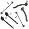 06-08 Honda Pilot; 06 MDX Front Steering & Suspension Kit (6 Piece)