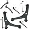 06 Acura MDX; 06-08 Honda Pilot Front Steering & Suspension Kit (8 Piece)