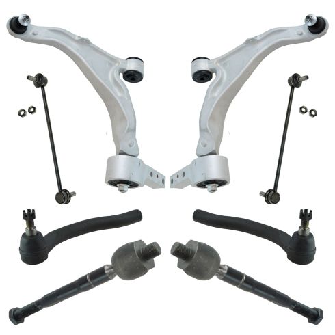 07-13 Acura MDX Front Steering & Suspension Kit (8 Piece)