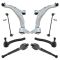 07-13 Acura MDX Front Steering & Suspension Kit (8 Piece)