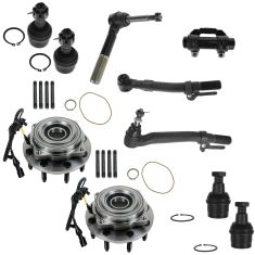 05-10 Ford F250; F350 Super Duty 4WD Front Steering & Suspension Kit (10 Piece)