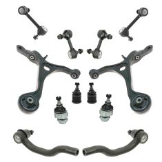 04-08 TSX; 03-07 Accord Steering & Suspension Kit (12 Piece)