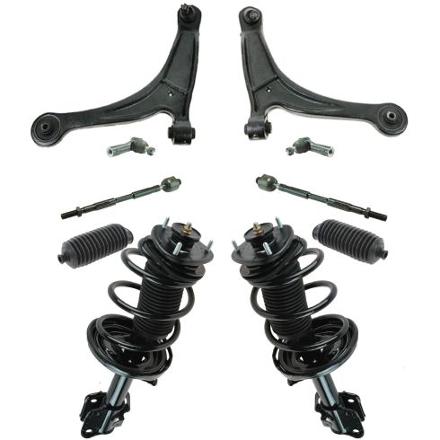 06-14 Honda Ridgeline Front Steering & Suspension Kit (12pc)