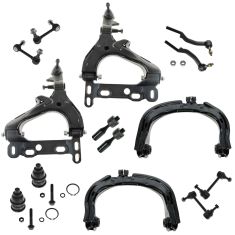 04-07 Buick, Chevy, GMC 14 Piece Steering & Suspension Kit
