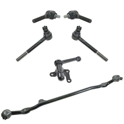 89-95 Toyota Pickup w/2WD Front Steering Kit (6pc)