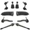 05 Nissan Armada; 04-14 Titan Front Steering & Suspension Kit (Set of 10)