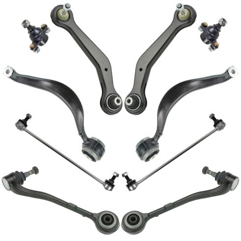 00-06 BMW X5 10 Piece Front & Rear Suspension Kit