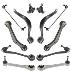 00-06 BMW X5 12 Piece Front & Rear Suspension Kit