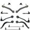 00-03 BMW X5 (Built before 9/30/03) 12 Piece Front & Rear Steering & Suspension Kit