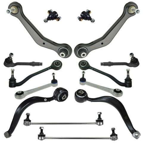 00-03 BMW X5 (Built before 9/30/03) 14 Piece Front & Rear Steering & Suspension Kit