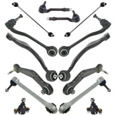 03-06 BMW X5 (Built after 10/03) 14 Piece Front & Rear Suspension Kit