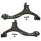 06-11 Kia Sedona; 07-08 Hyundai Entourage Front Lower Control Arm w/ Ball Joint Pair