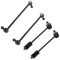 99-04 Chrysler 300M, Concord, Dodge Intrepid; 99-01 Chrysler LHS F & R Sway Bar Link Kit (4pc)