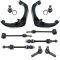 06-07 Dodge Ram 1500 2WD Front Steering & Suspension Kit (10 Piece)