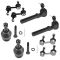 03-07 Subaru Forester; 04-07 Impreza STI 8 Piece Steering & Suspesion Kit