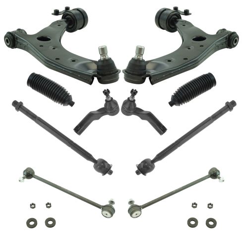 07-09 Mazda 3 Speed 10 Piece Steering & Suspension Kit