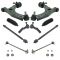 07-09 Mazda 3 Speed 10 Piece Steering & Suspension Kit