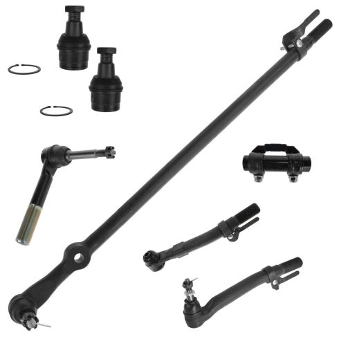 05-07 Ford F250-F550SD 4WD Front Steering & Suspension Kit (7 Piece)