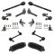 04-05 Colorado Canyon 2WD (w/ Torsion Bar) Front Rear Steering & Suspension Kit (14 Piece)