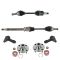 00-06 Ford Focus 6 Piece Steering & Suspension Kit