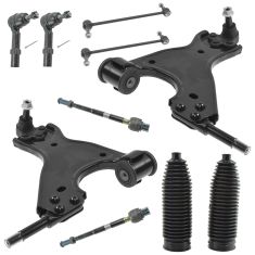 07-14 GM Midsize SUV Front Steering & Suspension Kit (10 Piece)