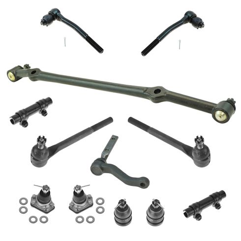 78-96 Buick, 94-96 Chevy, 78-92 Olds 12 Piece Steering & Suspension Kit
