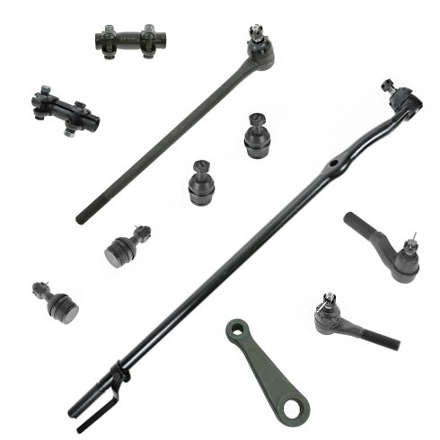80-96 Ford Bronco, F150 4WD 11 Piece Front Suspension Kit